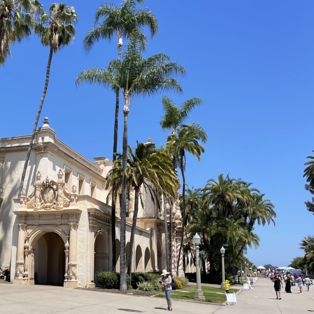 Paint with LPAPA Founder Saim Caglayan at Balboa Park, San Diego, California